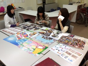 B専門学校制作風景1